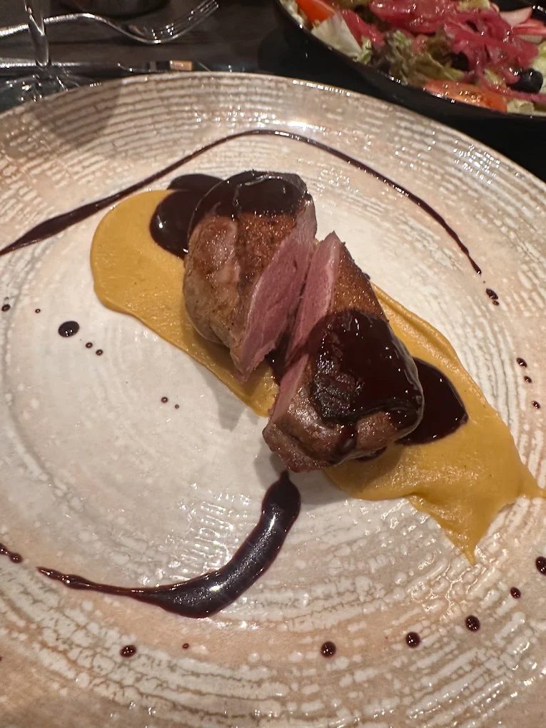 Original phone photo of the dish